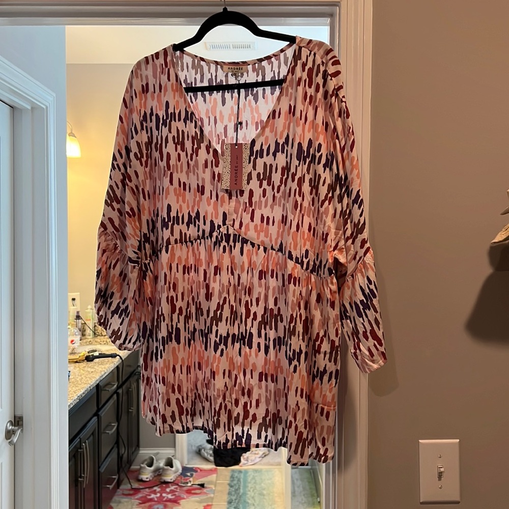 NWT Andreé By Unit Blouse